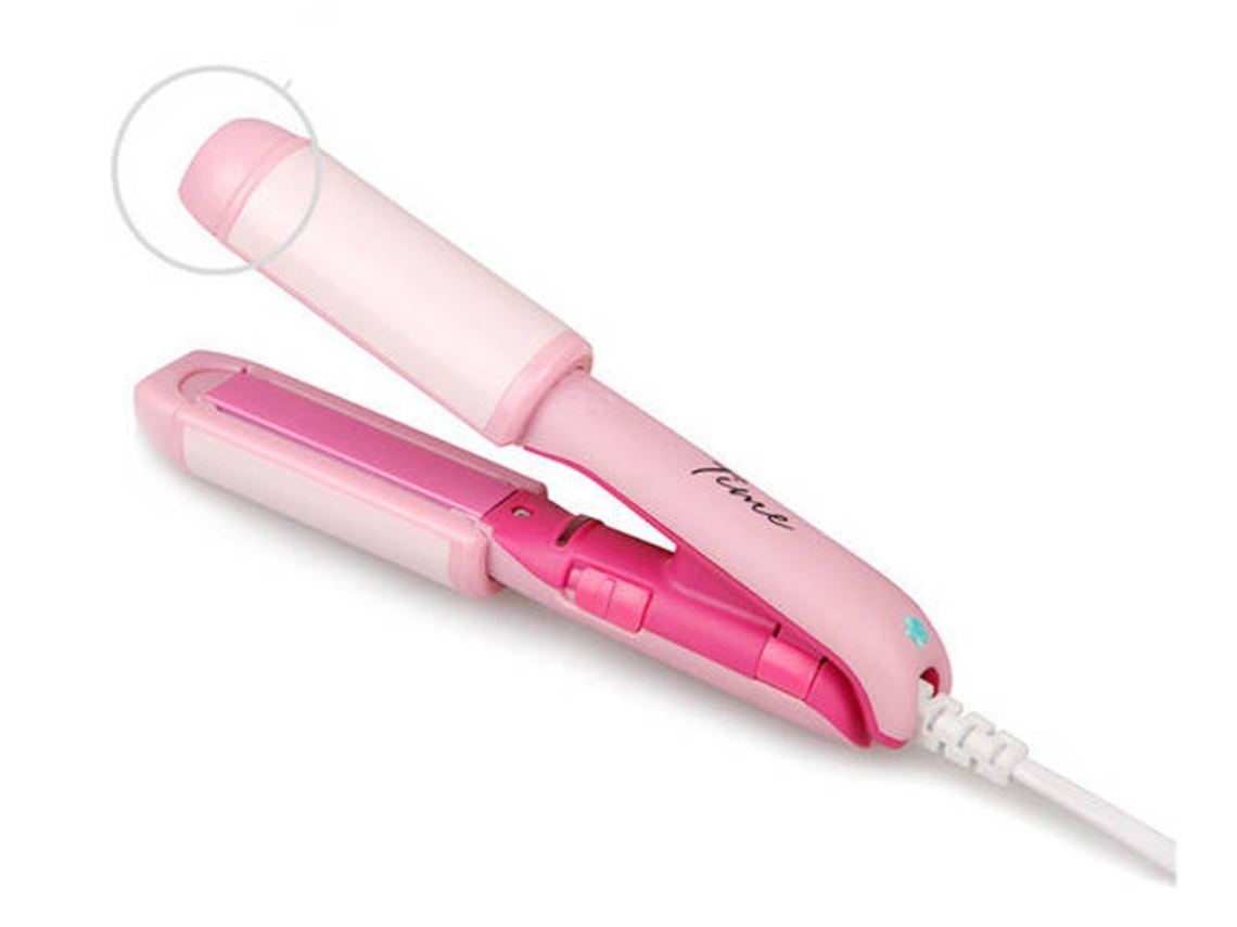 Alisador de Cabelo YIZHOOD Adc059 Rosa