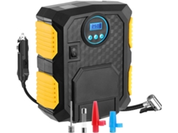 Bomba de ar portátil 12v Dc 150 Psi com display digital BRILVIBERA