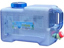 Recipiente Para Água Com Torneira 5l 8l Portátil Recipiente Para Água Potável Livre De Bpa Para Uso Externo, Viagens E Casa Gokoco