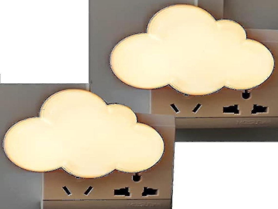 Luz noturna Lurelia com sensor de toque, 240 V para bebês e crianças.