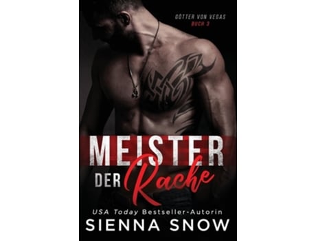Livro Meister der Rache de Sienna Snow (Alemão)