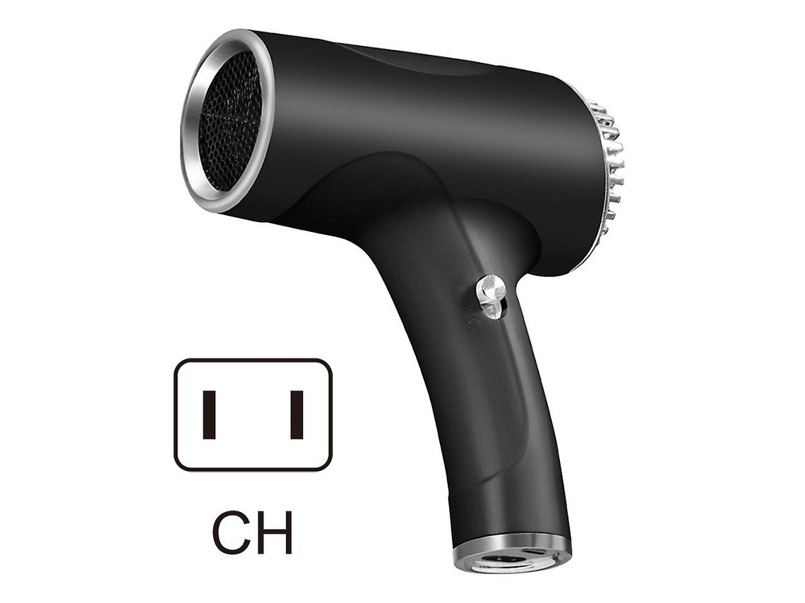 Secador De Cabelo Sem Fio Recarregável, Secagem Rápida, Ar Quente E Frio Para Mulheres E Homens. Ly Ebike