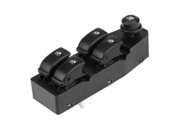 Interruptor De Janela Do Lado Do Motorista Para Chevrolet Aveo Pontiac G3 Wave 2007-2011 Negro