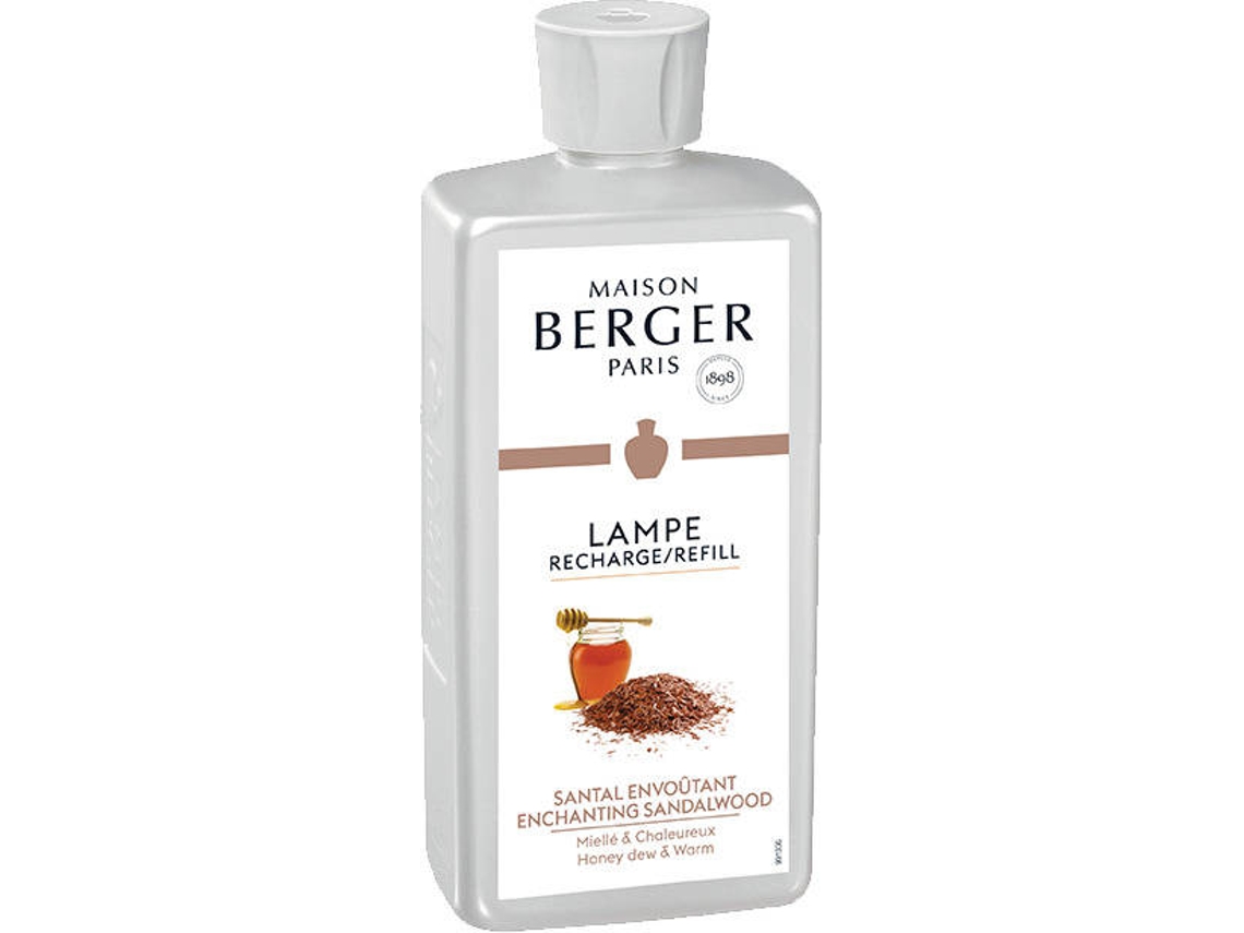 Perfume MAISON BERGER Paris Parfums De Maison Santal Envoûtant 1 (500 ml)