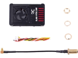 Transmissor de Vídeo Fpv Vtx de Alta Potência 5.8g 3w com 48 Canais, Compatível com Baterias de 2 a 8s para Drones. SFUSHOS