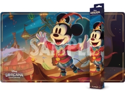 Disney Lorcana Whispers In The Well Playmat Mickey S10 RAVENSBURGER
