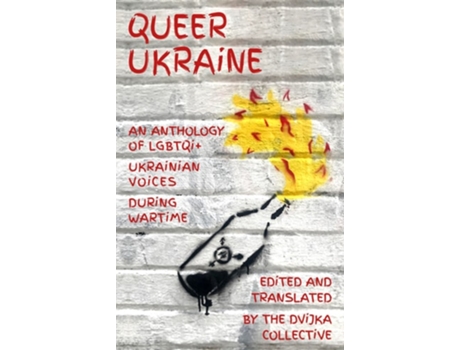 Livro Queer Ukraine de DVIJKA (Inglês)