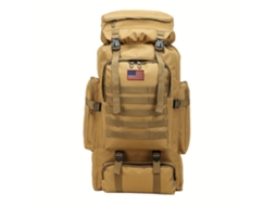 Mochila De Caminhada Em Poliéster, Dobrável Com Cordão, Mochila De Viagem. Não Incluída., Para Caminhadas, Viagens E Atividades Ao Ar Livre