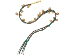 Conjunto De 10 Peças De Pequenos Pratos Metálicos Com Efeito De Sino Para...