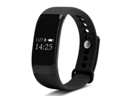 Pulseira Inteligente de Fitness V66: Medida de Pressão Arterial, Conexão Bluetooth. EOOCOO