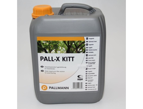 Bio Para Juntas Argamassa ETERNAL PARQUET Pallmann Pall-X Kitt Para Juntas de Parquet À Base de Água 5L