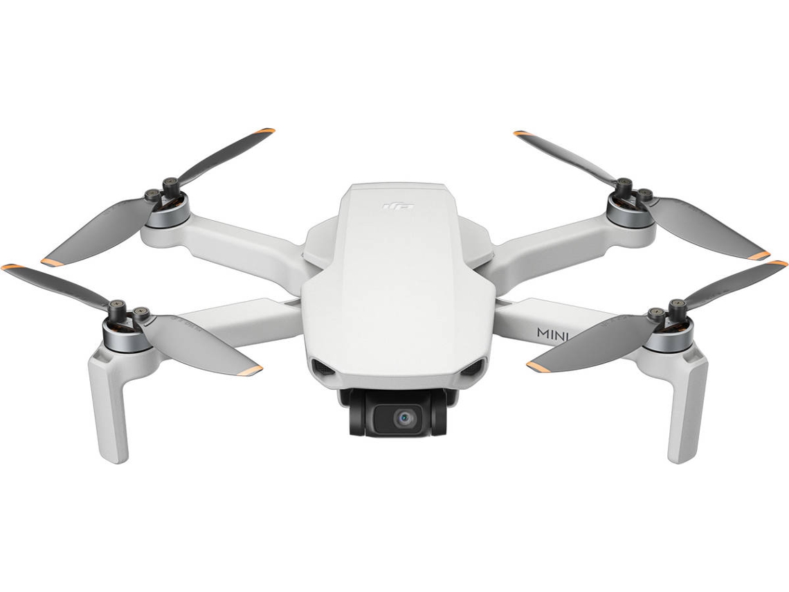 Drone DJI MINI 4K FLY MORE COMBO (Autonomia: 31 min - Cinzento)