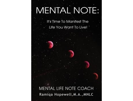 Livro Mental Note De Ramiqa Hopewell (inglês)