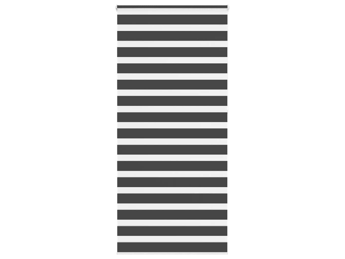 Vidaxl Cortina De Zebra 115x230 Cm Largura Do Tecido 110,9cm Poliéster