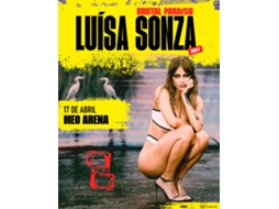 Bilhete LUÍSA SONZA|LISBOA