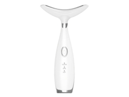 Massageador Facial Portátil com Vibração Térmica Que Melhora a Elasticidade e Produção de Colágeno. GOKOCO
