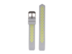 Cinto de Relógio Silicone Substituição EOOCOO (Fitbit Alta, Alta Hr, Bicolor)