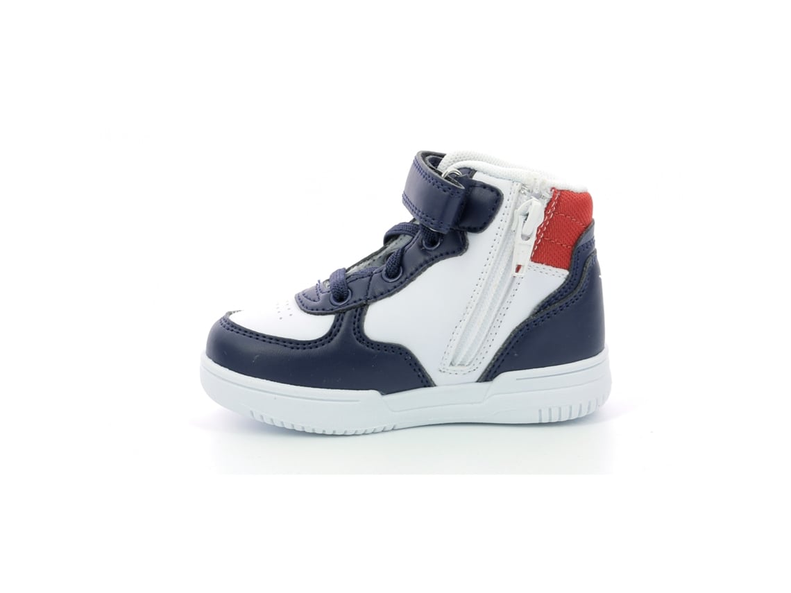 Baskets Diadora Raptor Mid TD Pour Enfant - Bleu/Marron - Taille 24 EU - Dessus Cuir - Semelle Thermopropylen