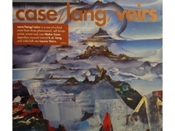 CD Case, Lang, Veirs - Case / Lang / Veirs