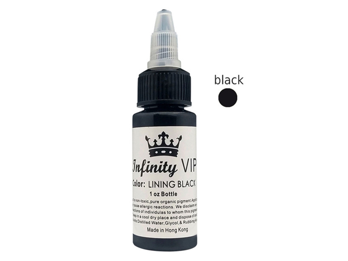 Pigmento De Tatuagem Natural De Plantas Semipermanente 30ml