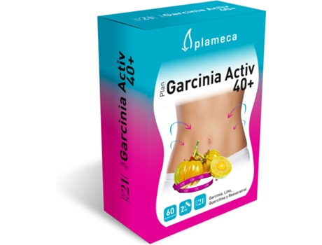 Suplemento Alimentar PLAMECA Plan 21 Activ 40 (60 Vcaps)