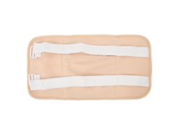 Almofada com óleo de rícino para desintoxicação e suporte do fígado (reutilizável)
