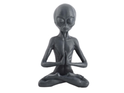Spot de Meditação Alien em Resina, Decoração de Jardim, Exterior