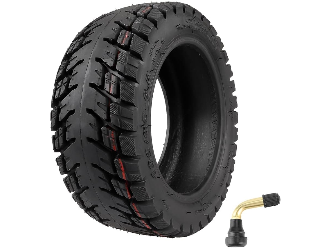 Pneu Burko 11 Polegadas 100 65-6 5sem Câmara, Alargado E Espesso, Para Todos Os Terrenos, Com Bico