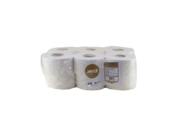Pack Papel Jumbo Industrial Joker L+ 90 m 12 Rolos