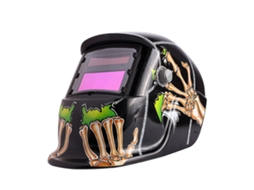 Capacete de Solda com Escurecimento Automático Máscara Solar Proteção Uv/ir para Soldadores