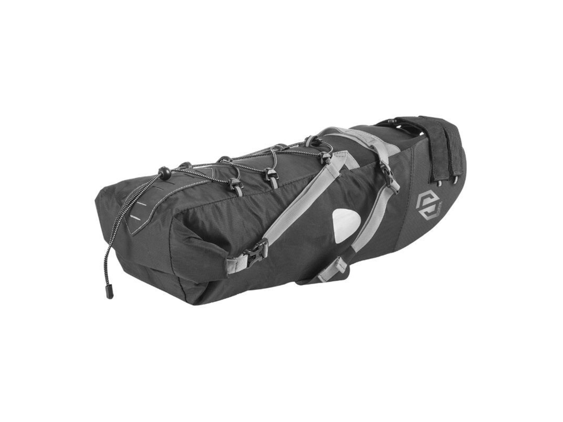 Saco de sela - saco de sela vélo médio etanche de fixação velcro GIST Skuad 46 x 9 x 11 cm 5kgs