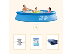 Intex Piscina Easy Set Redonda - 305x61 Cm - 4-peças S21312
