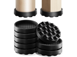 Conjunto De 8 Protetores Pés Antiderrapantes 58 Cm (23 Polegadas) Em