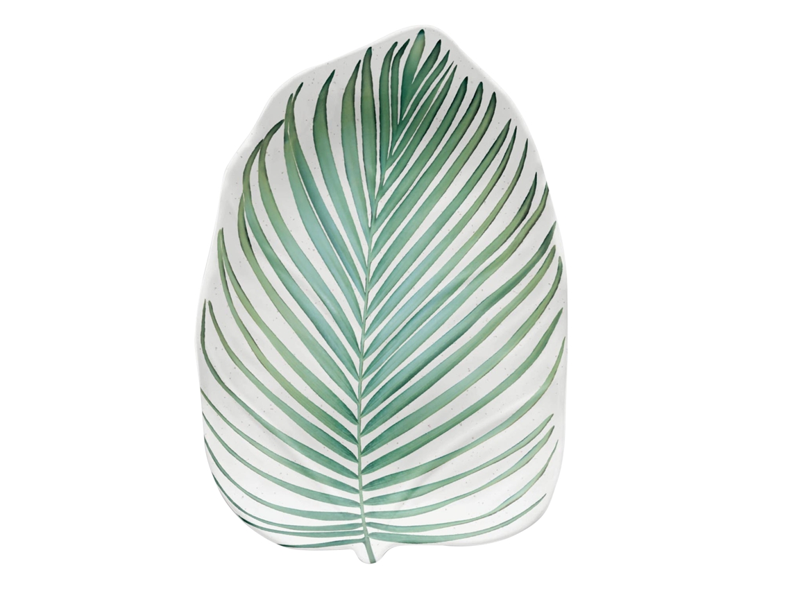 Touchmel Small Leaf shaped Melamine Tray TOUCH MEL