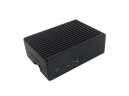 Shell Para Raspberry Pi 5b 5be Radiating Shell Sem Ventoinha Brilvibera