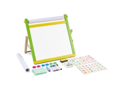 Cavalete de Mesa VEVOR 3 em 1 com Quadro Branco Magnético Dupla Face