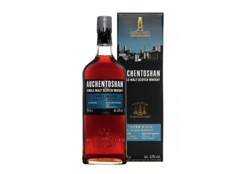 Uísque Auchentoshan Três Madeiras