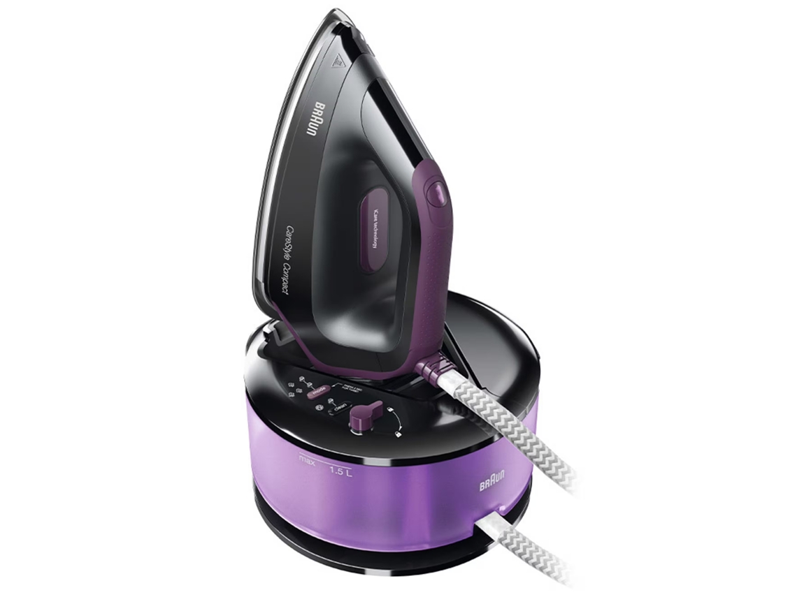 Ferro com Caldeira BRAUN Carestyle Compact IS2144BK (Pressão 6 bar - Jato de vapor 460 g/min)