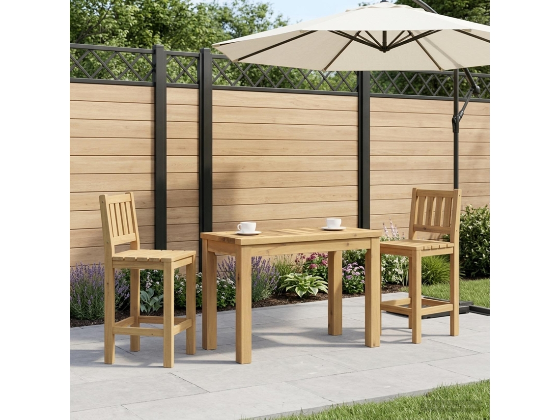 Vidaxl Mesa De Centro Branco 60,5 X 30 X 36 Cm