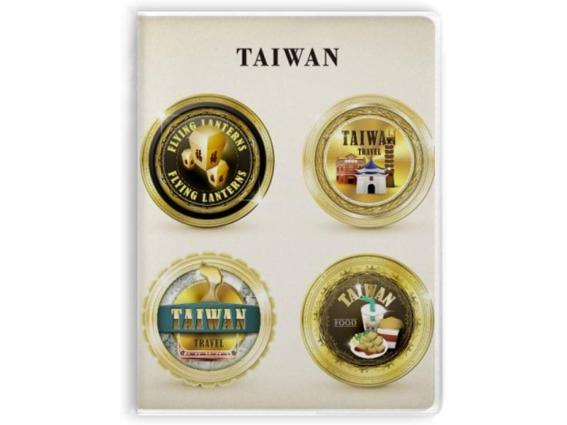 Logotipo de Taiwan - Diário de Viagem - Capa Sopa - Capa Sopa