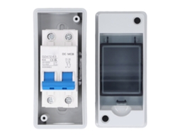 Laxiscreed Interruptor Isolador Dc 1000v Ip65 Para Sistemas Solares De Energia