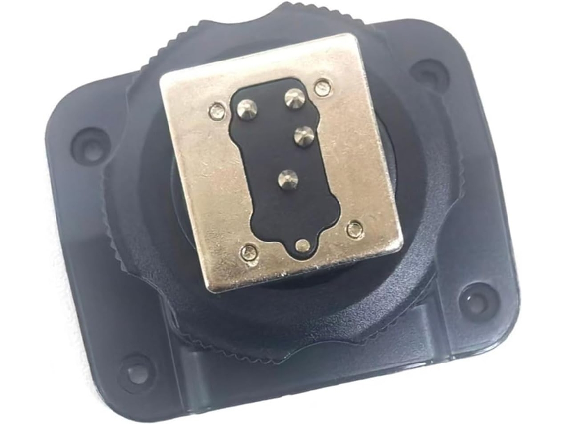 Base Portátil Para Flash Com Sapata Aquecida E Compatibilidade Aprimorada