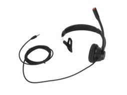 FONE DE OUVIDO com Cancelamento de Ruído, Microfone, Fio 3,5 Mm CHABERLU