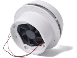 Ventilador De Teto Circular Em Formato De Cogumelo Para Camping, Resistente Às Intempéries, Acessórios Brancos