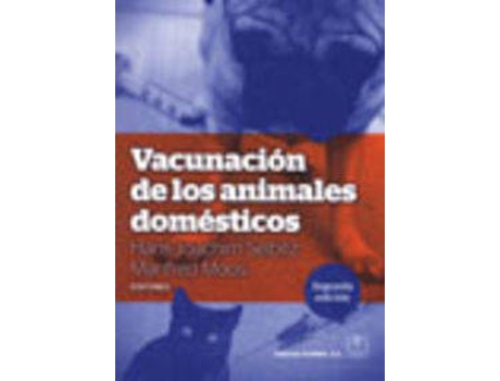 Livro Vacunación De Los Animales Domésticos de J. H. Selbitz