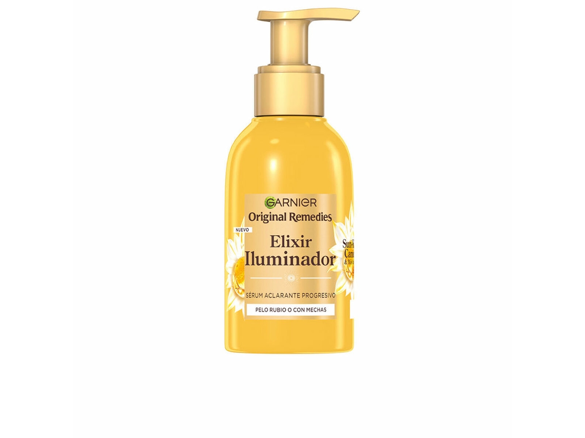 Sérum Clareador Progressivo Sun-kissed Camomila Cabelo Loiro - Original Remedies 120ml