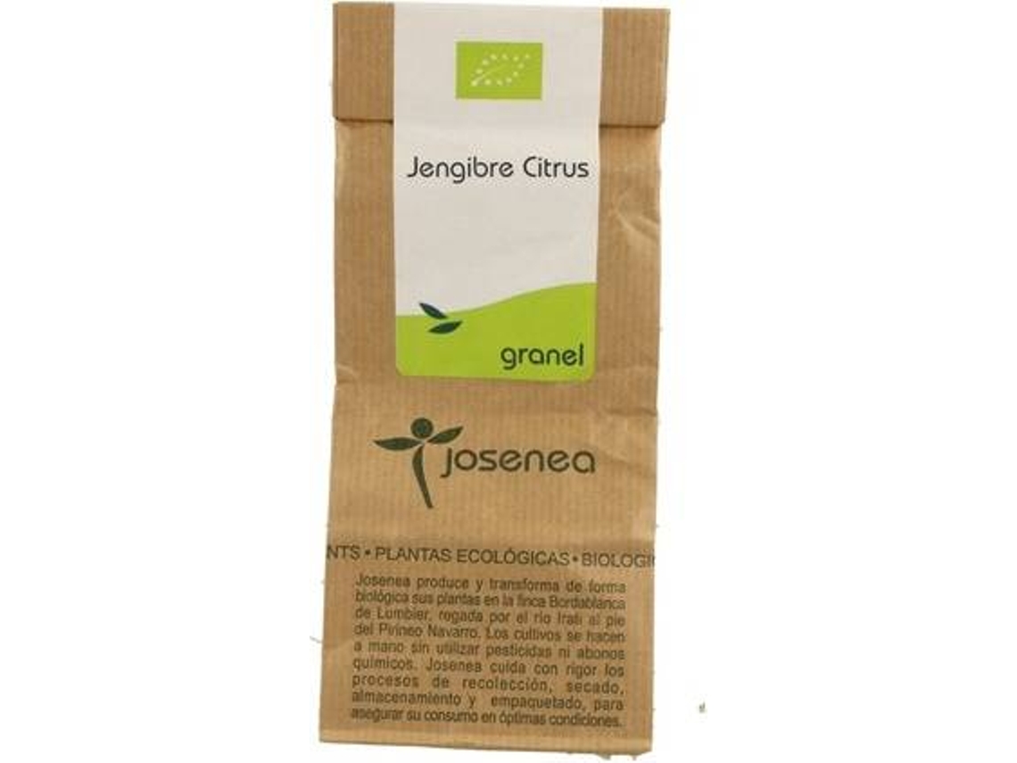 Chá JOSENEA Gengibre Citrus (50 g)