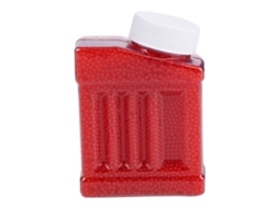 20000pcs 9-11mm Bolas De Cristal Coloridas Para Pistola De Água Brinquedo Infantil Vermelho
