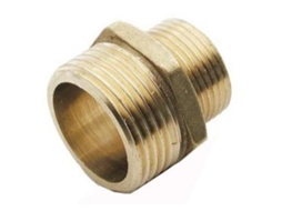 Manchon laton 1/2x3/8