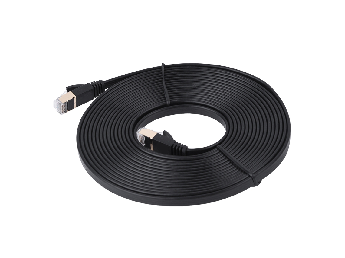Cabo Ethernet Cat7 (600mhz, Blindado)